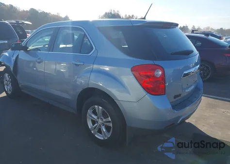 2014 Chevrolet Equinox Ls from USA, damaged, VIN 02GNALAEK4E618564